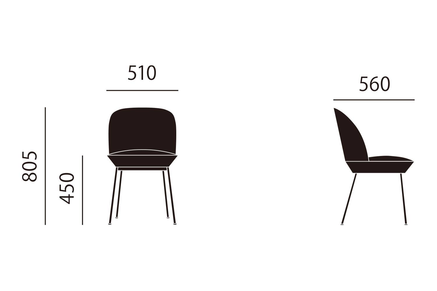 オスロサイドチェアの通販 | 家具・インテリア通販 MAARKET マーケット