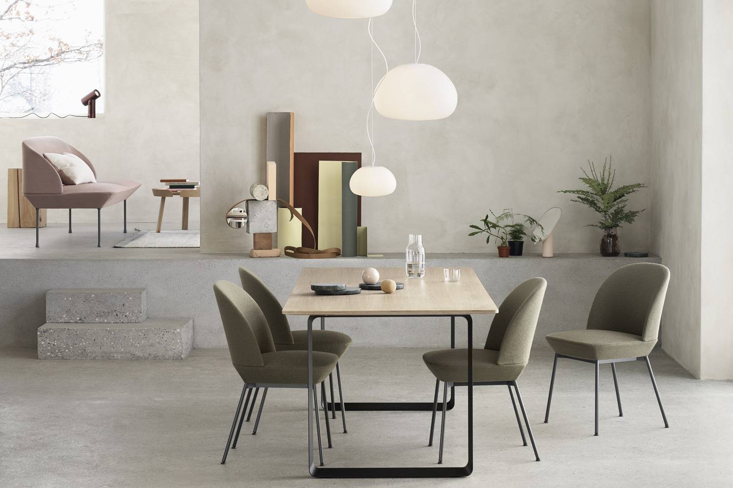 オスロサイドチェアの通販 | 家具・インテリア通販 MAARKET マーケット