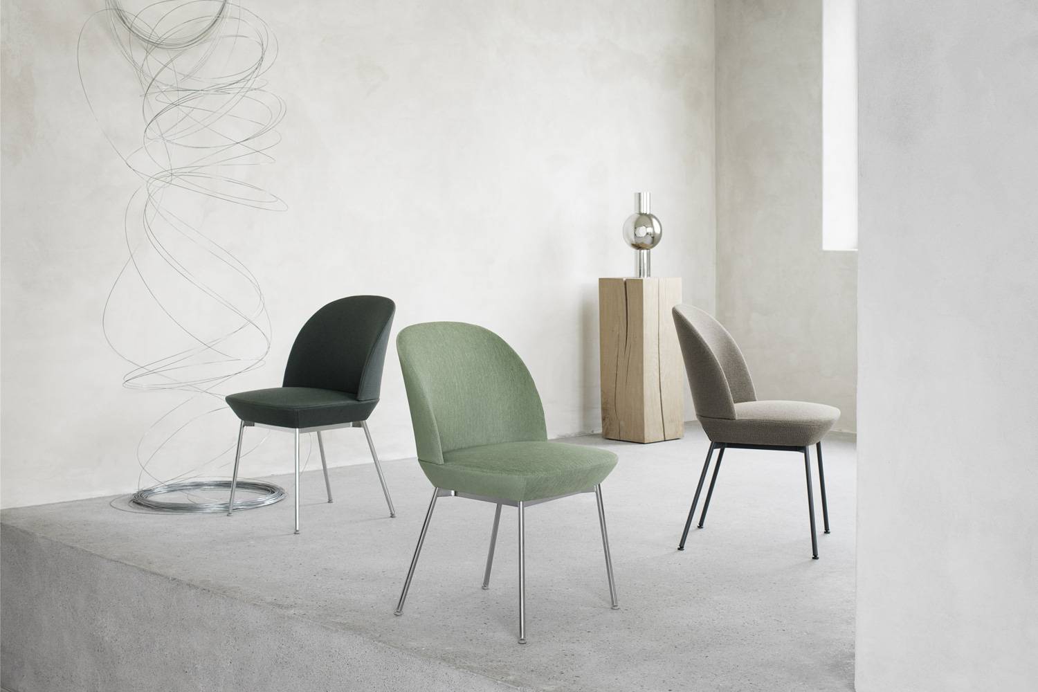 オスロサイドチェアの通販 | 家具・インテリア通販 MAARKET マーケット