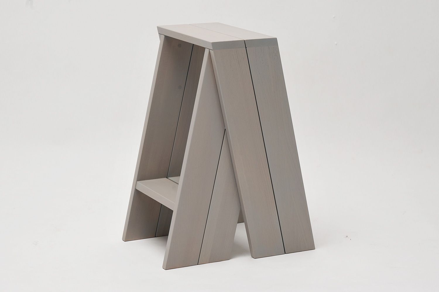 カリモク スツール オットマン レザー カタカナ オールド