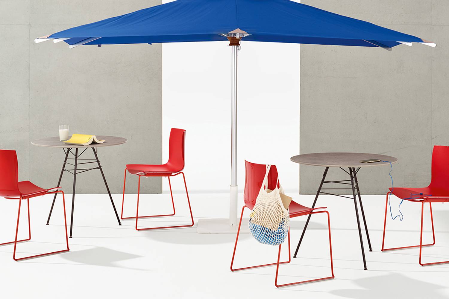 カティファ 46 スタッキングチェア スレッドベースの通販 | 家具