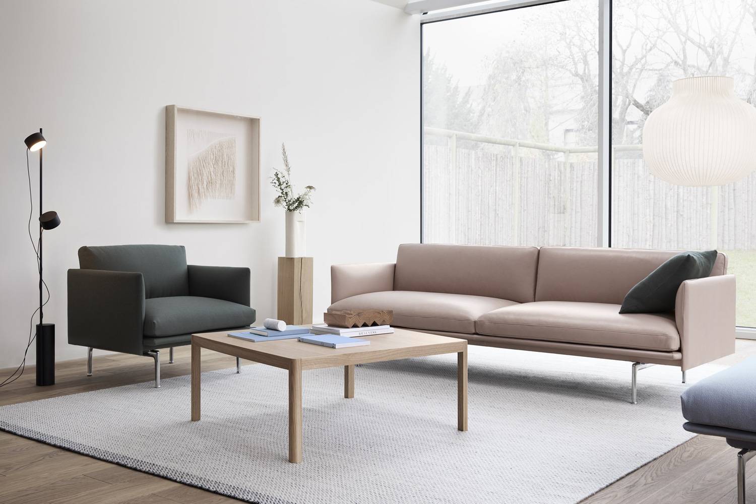 美品　ムート　MUUTO コーヒーテーブル　 センターテーブルデザイナーズ AROUND COFFEE TABLE muuto ムート コーヒーテーブル ローテーブル