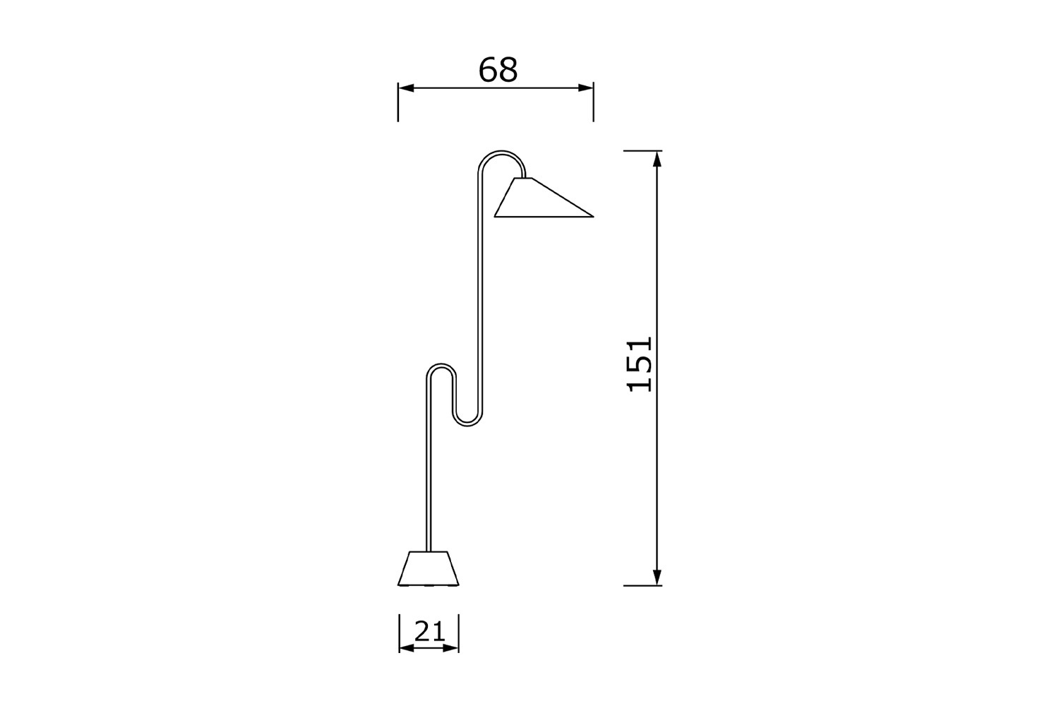 ロアッティーノ フロアランプの通販 | 家具・インテリア通販