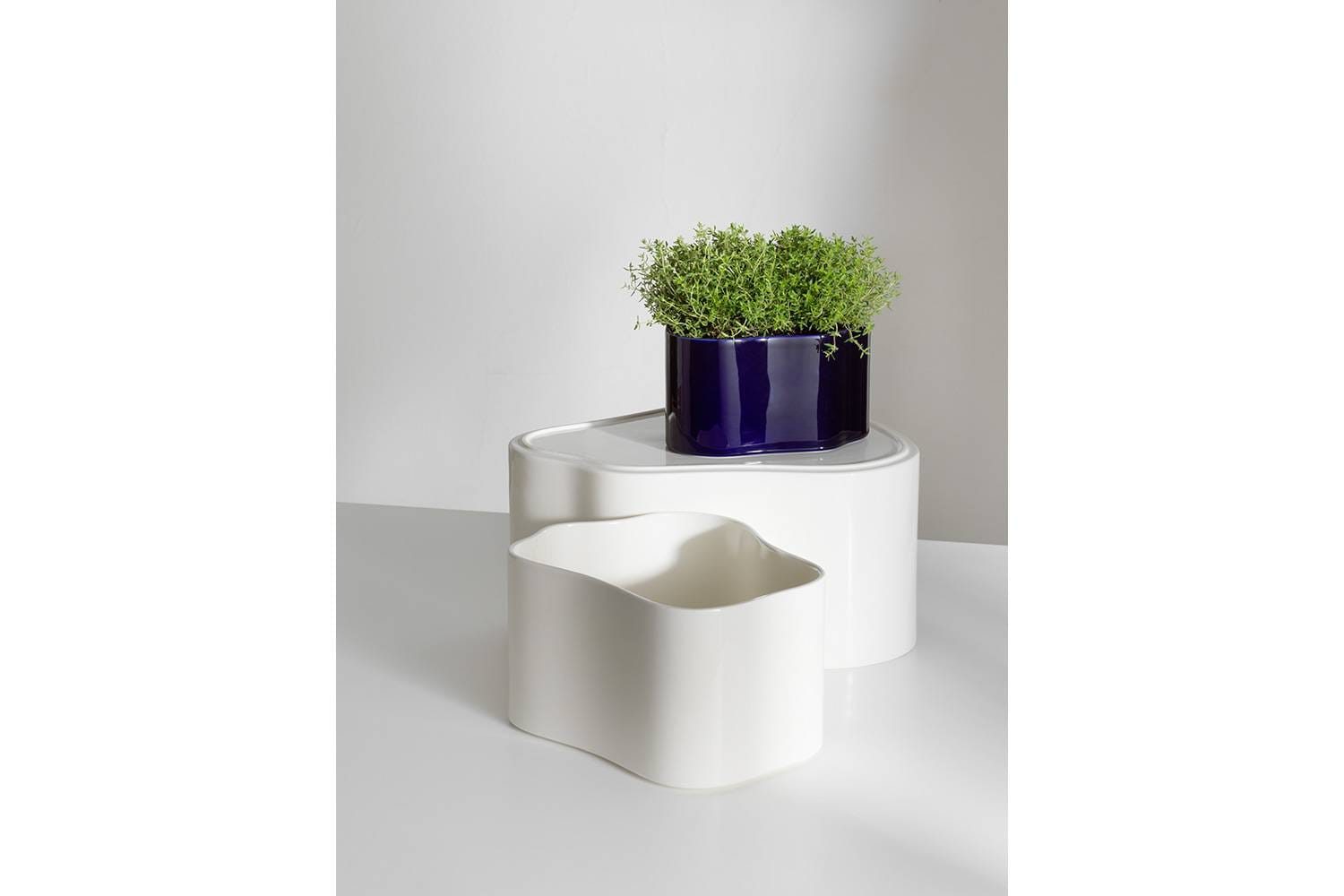 アイノ・アアルト Artek アルテック リーヒティエ プラントポット B（小) Artek Riihitie Plant Pot B / アルテック リーヒティエ