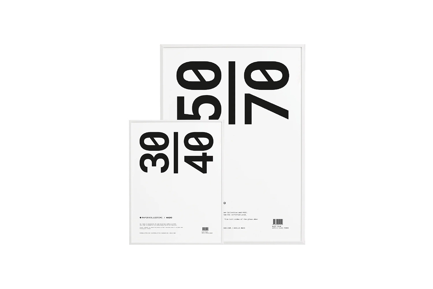 Paper Collective | Balance 01 / FRAME OAK 50×70cm｜【公式