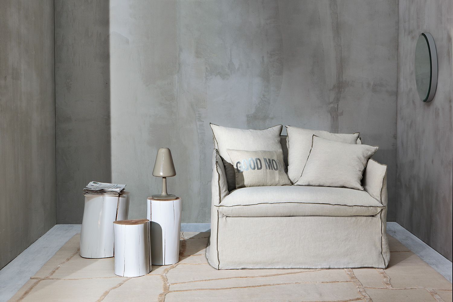 Tham ma da Paola Navone ジェルバゾーニ インテリア 本 GERVASONI ｜ジェルバゾーニ (@gervasoni_by_masterwal_oversea