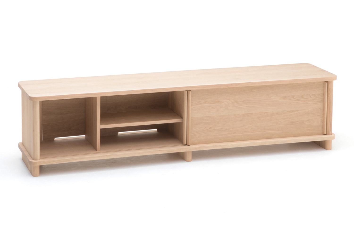 【p024/k】展示品 enstol 木製 テレビ台 サイドボード デンマーク調 p024/k】展示品 enstol 木製 テレビ台 サイドボード デンマーク