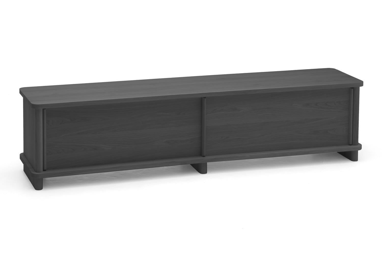 ミラタップ　KNS PROP テレビボード200　ブラック　新品未使用 プロップ テレビボード 150／200の通販 | 家具・インテリア通販