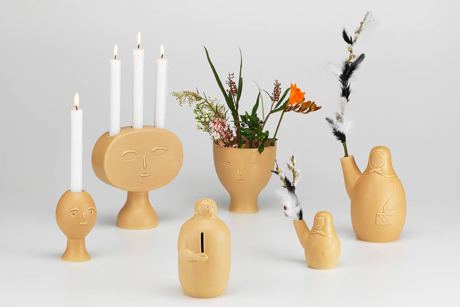 古道具　フィンランドの花瓶 シークレッツ オブ フィンランド 夏至の魔法 ベースの通販 | 家具