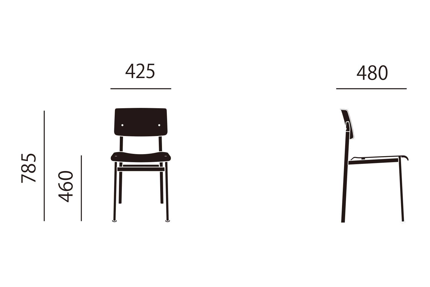展示品　ムート　ロフトチェア　イス　オーク材　デンマーク　シボネ　カフェ Muuto WORKSHOP CHAIR / ムート ワークショップチェア