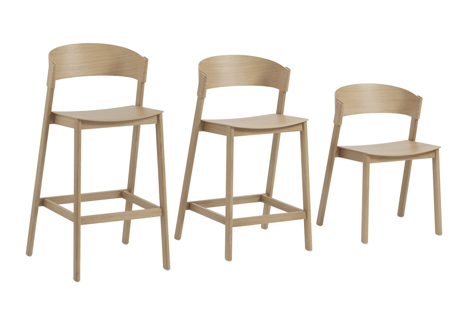 muuto 2024年製 カウンタースツール 在庫3脚 カバーカウンタースツール & バースツールの通販 | 家具