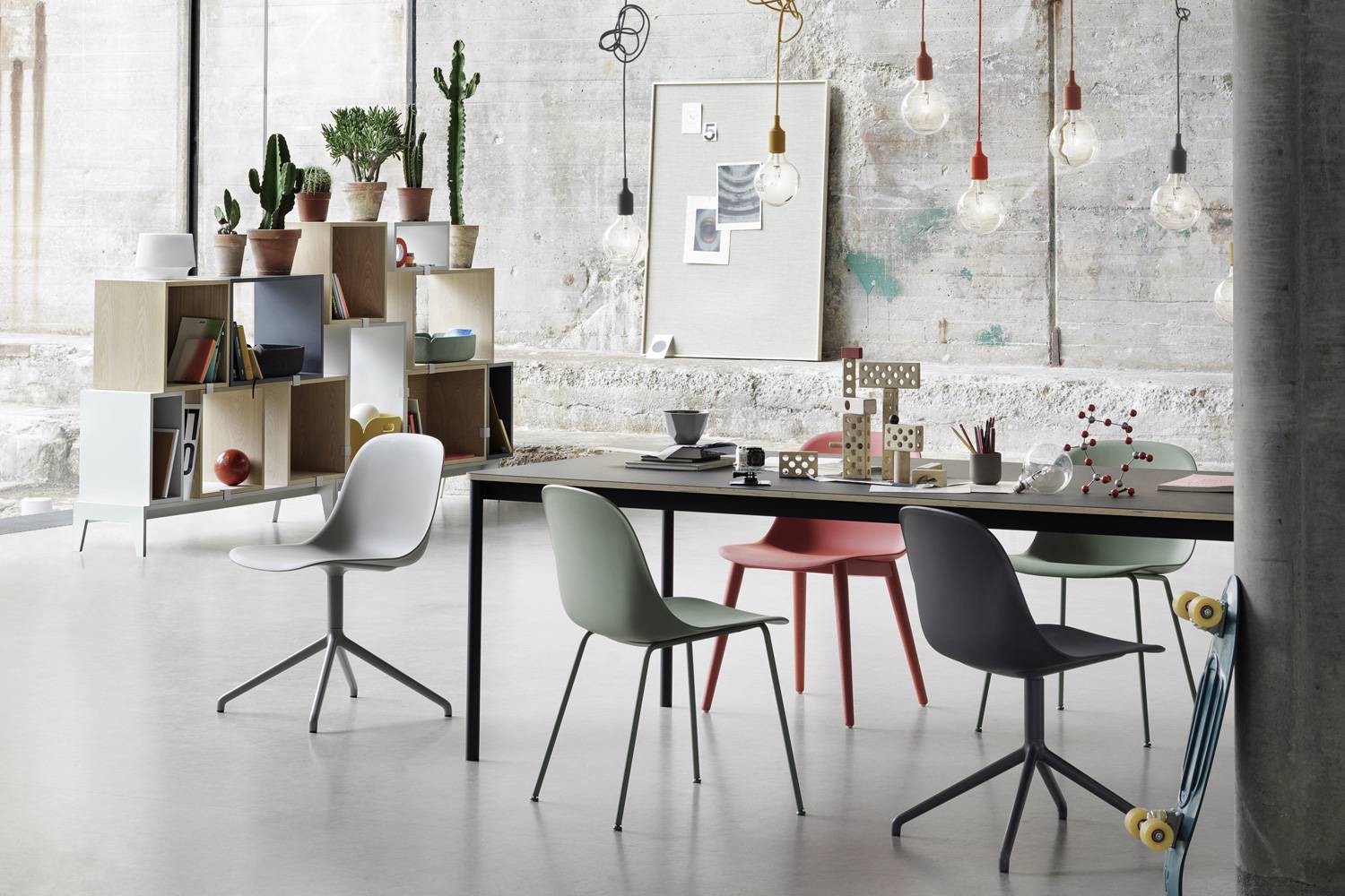 COVER SIDE CHAIR muuto ムート チェア 椅子 木製 板座
