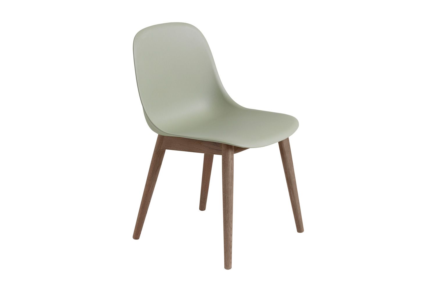 Muuto FIBER COUNTER STOOL WOOD BASE / ムート ファイバー