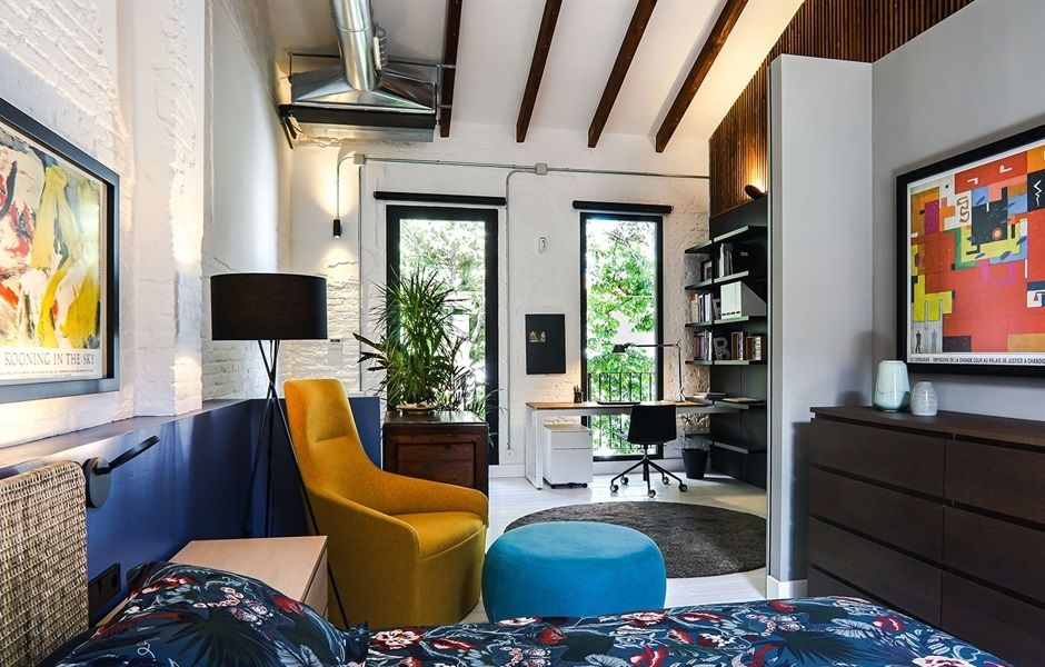 フレックス チェア キャスターベース（座面・背もたれ張地） SI1306の