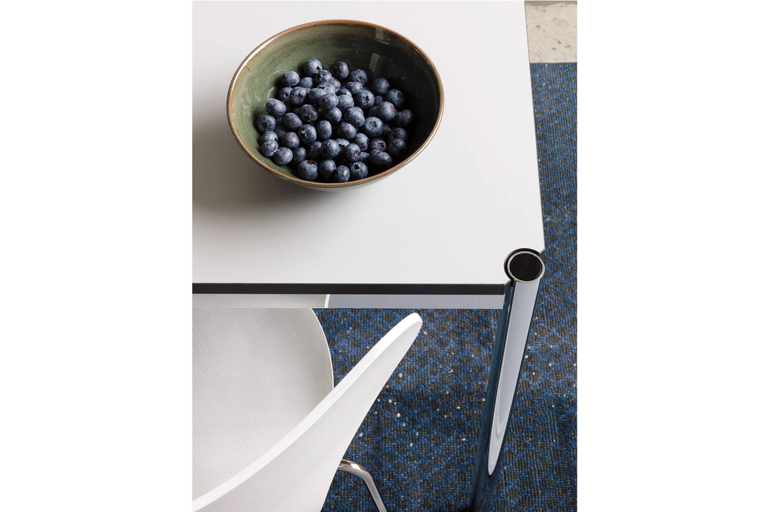 USM Haller USMハラー 175 チューブ 6本セット USM Haller Table by Fritz Haller & Paul Schaerer for USM