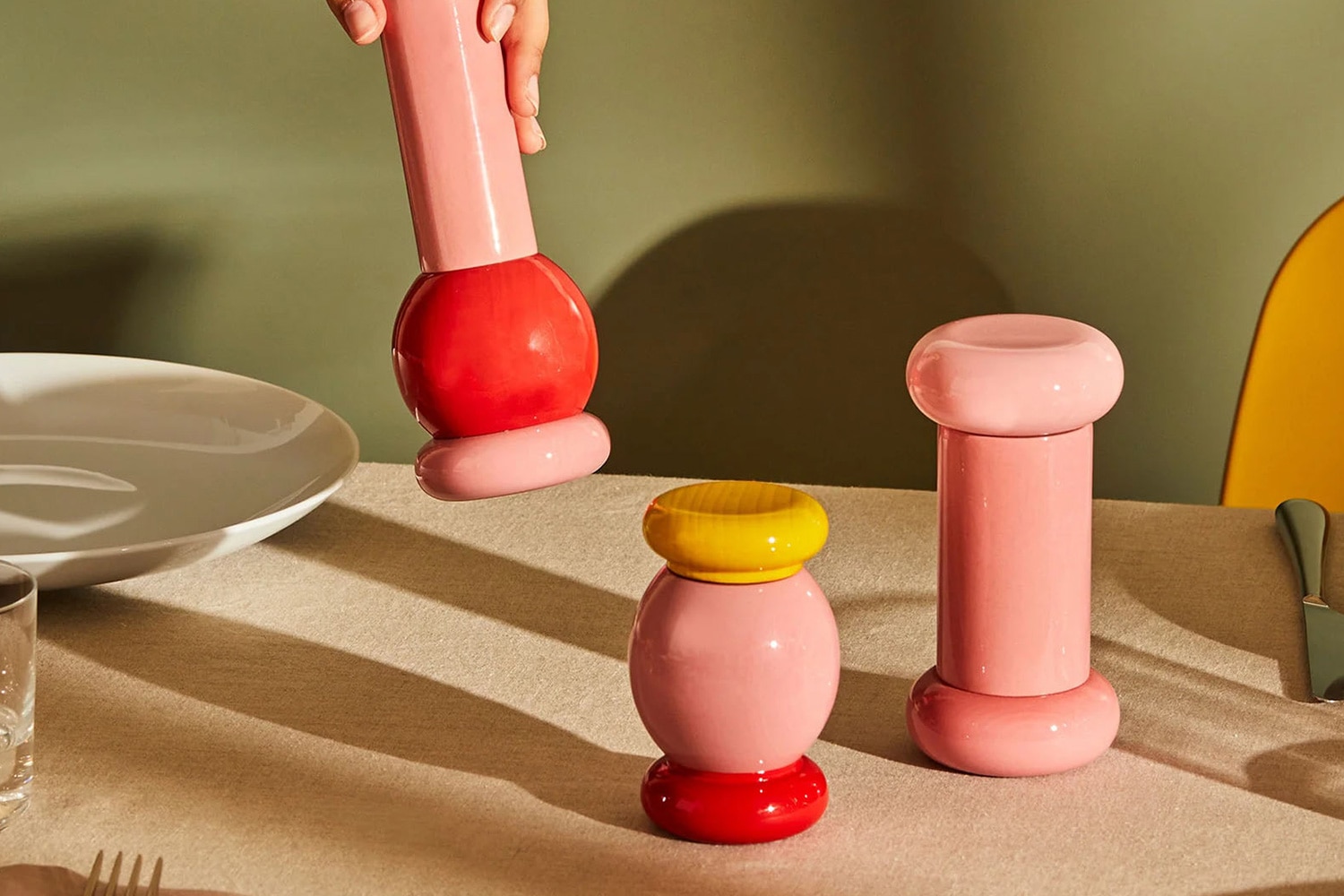 アレッシィ　ペッパーミルなど4点セット トゥエルジ ソルト・ペッパーミル SSの通販 | 家具・インテリア通販