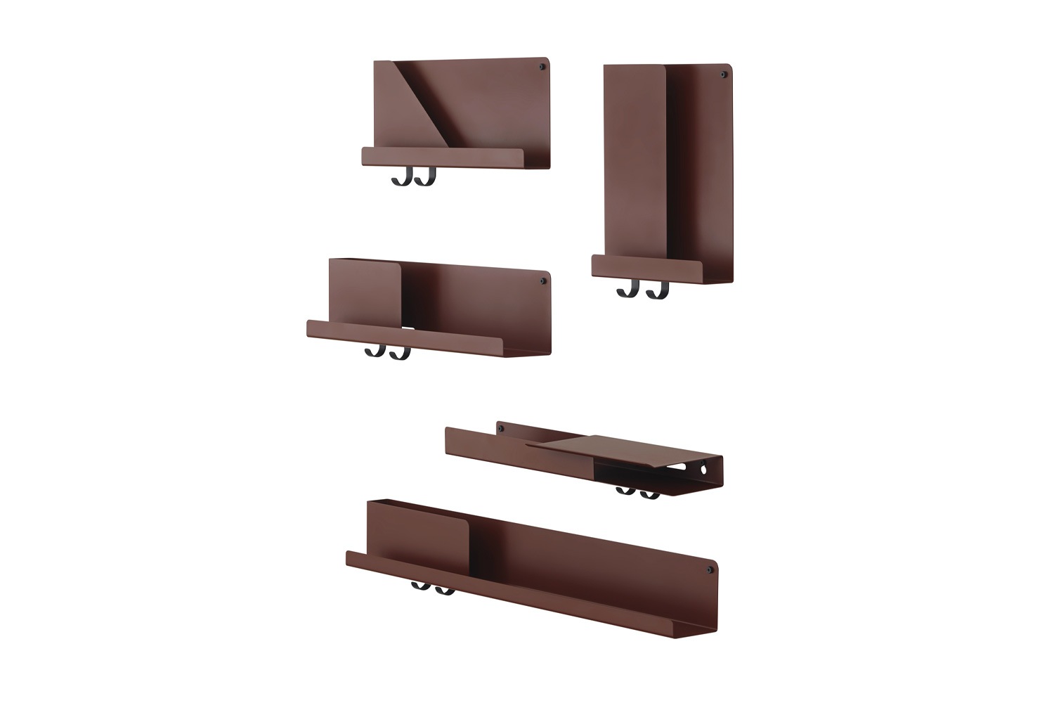 連休セール！muuto folded シェルフ large フォルデッドシェルフ Folded Shelves | フォールデッドシェルブス | Johan Van Hengel