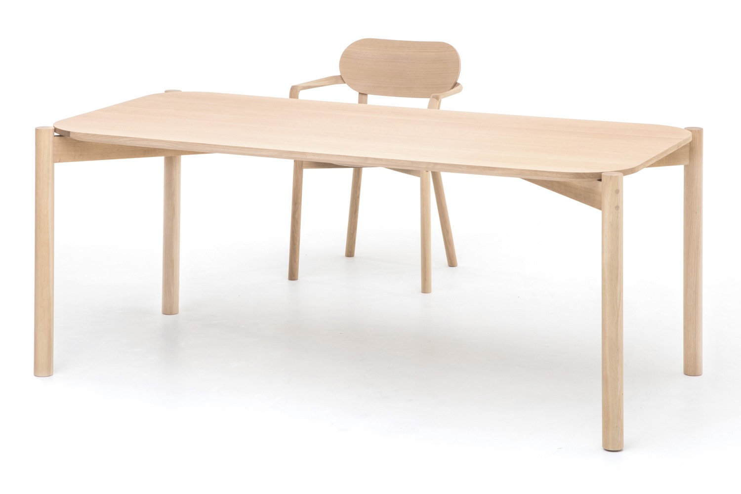 カリモクニュースタンダード キャストールテーブル150 – FELICE