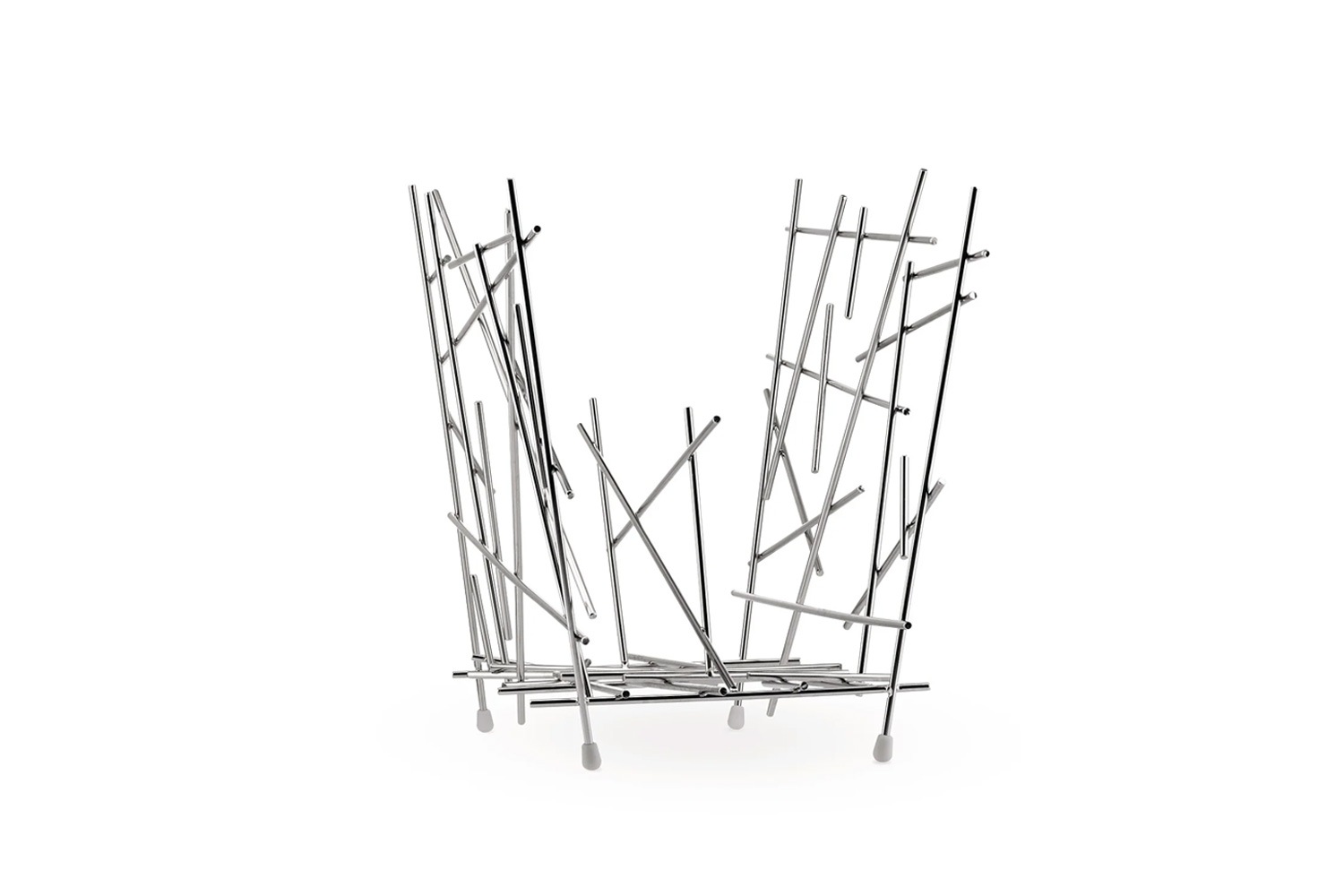 ALESSI（アレッシ）のBLOW UP MAGAZINE HOLDER（ブロウアップ マガジンホルダー）は、Fratelli Campana（フラテッリ・カンパーナ）によるマガジンホルダーです。