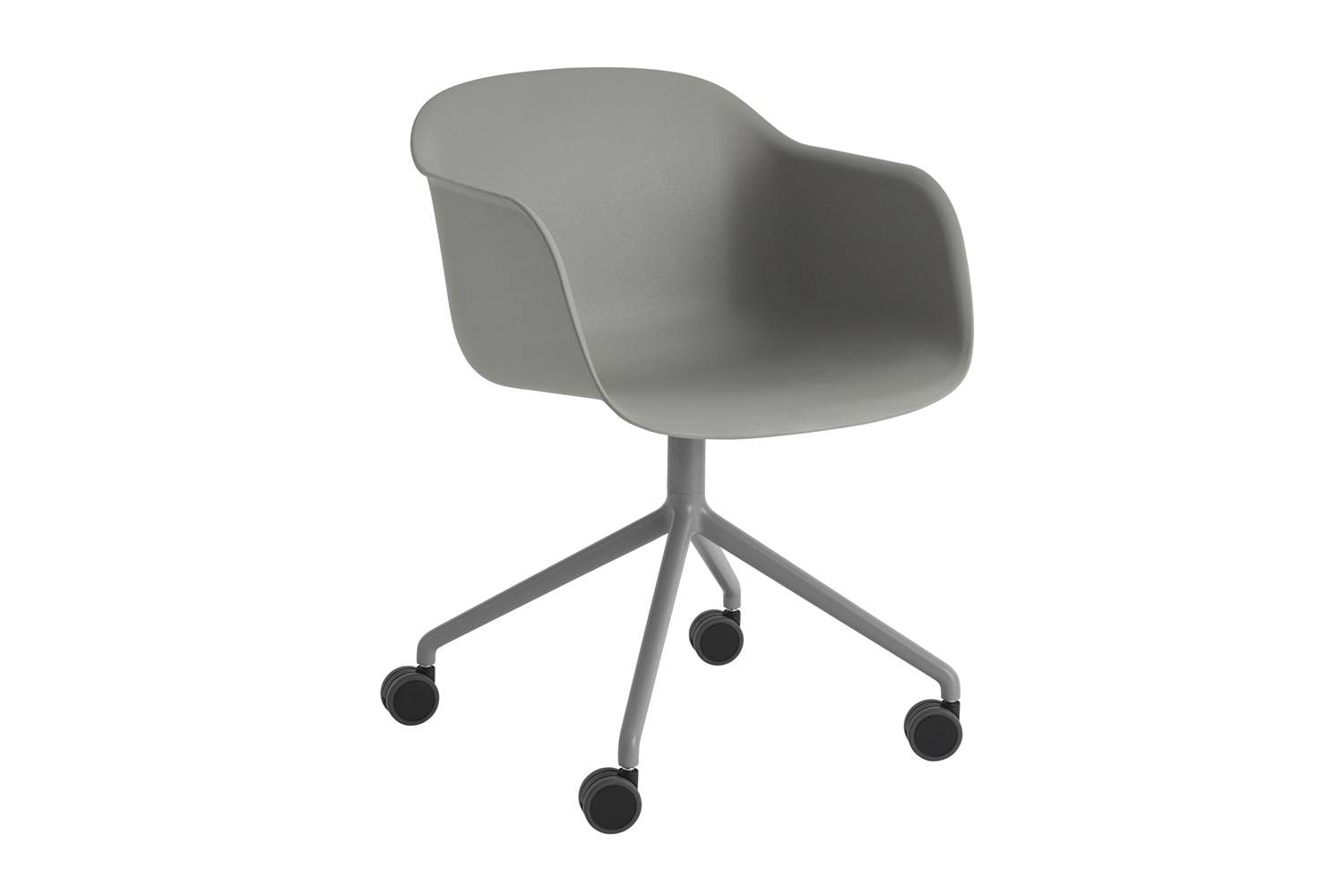 ファイバーアームチェア スイベルベース キャスターの通販 | 家具