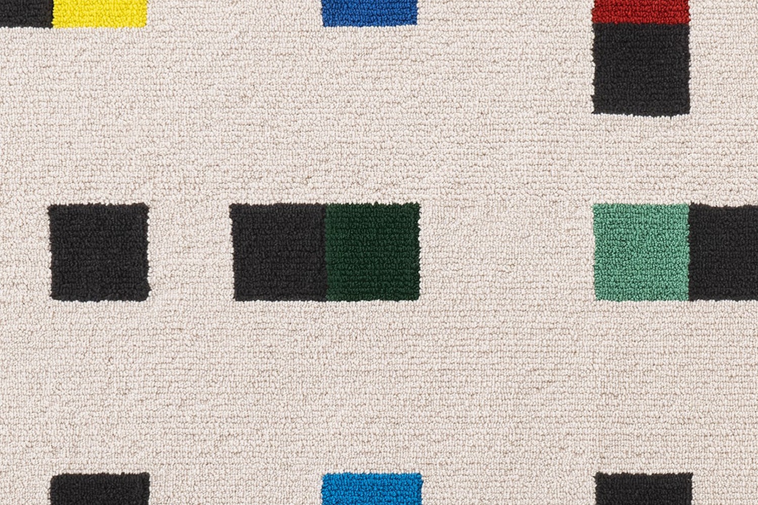 マックス・ビル ウールラグ カラフルアクセンツの通販 | 家具