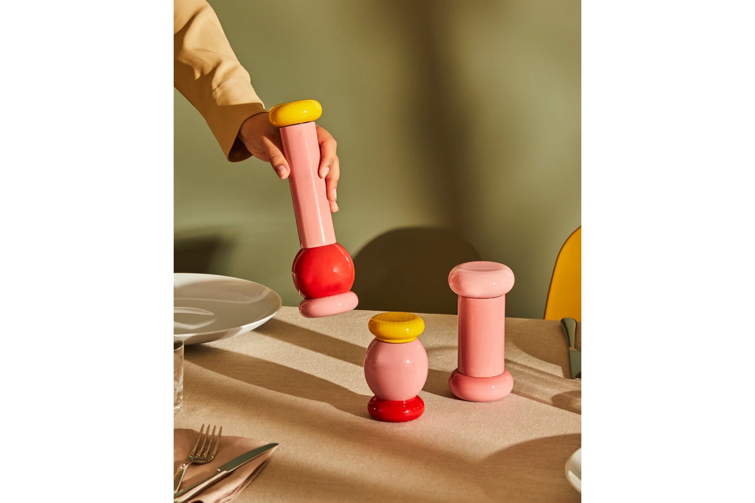 トゥエルジ ソルト・ペッパーミル Mの通販 | 家具・インテリア通販