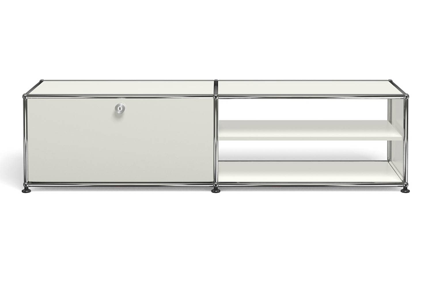 USMハラー　テレビボード　TVボード　ベージュ　未使用 USMハラー テレビボード（ドロップダウンドア×2/ディバイダー