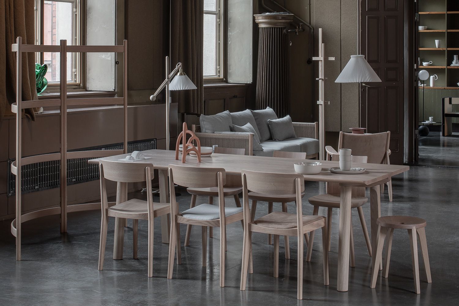 木製テーブル さるのこしかけ サギョウ テーブル – ARIAKE | アリアケ オンラインショップ