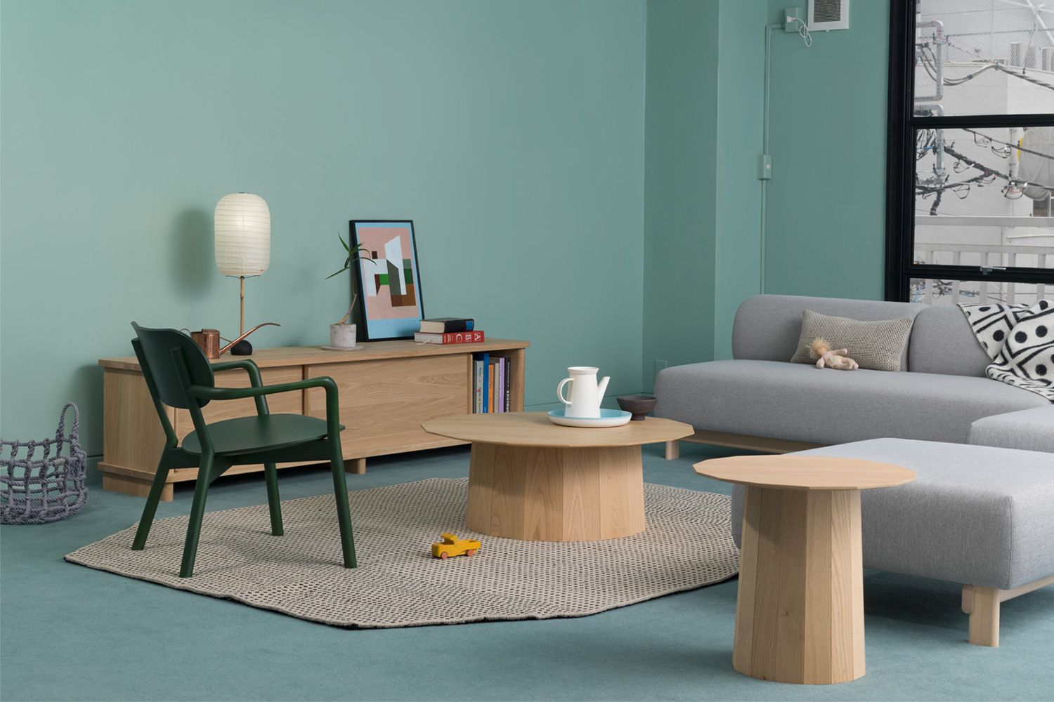 カリモクニュースタンダード エレファントソファ 2人掛け