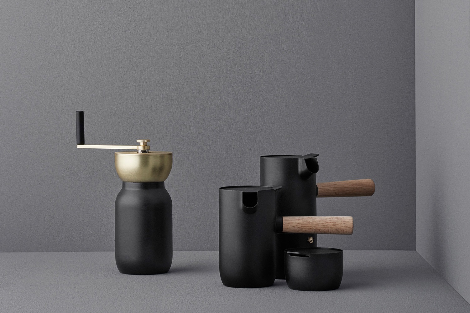 Stelton Collar Theo エスプレッソメーカー ミル ジャグ マグ カラー コーヒーグラインダーの通販 | 家具・インテリア通販
