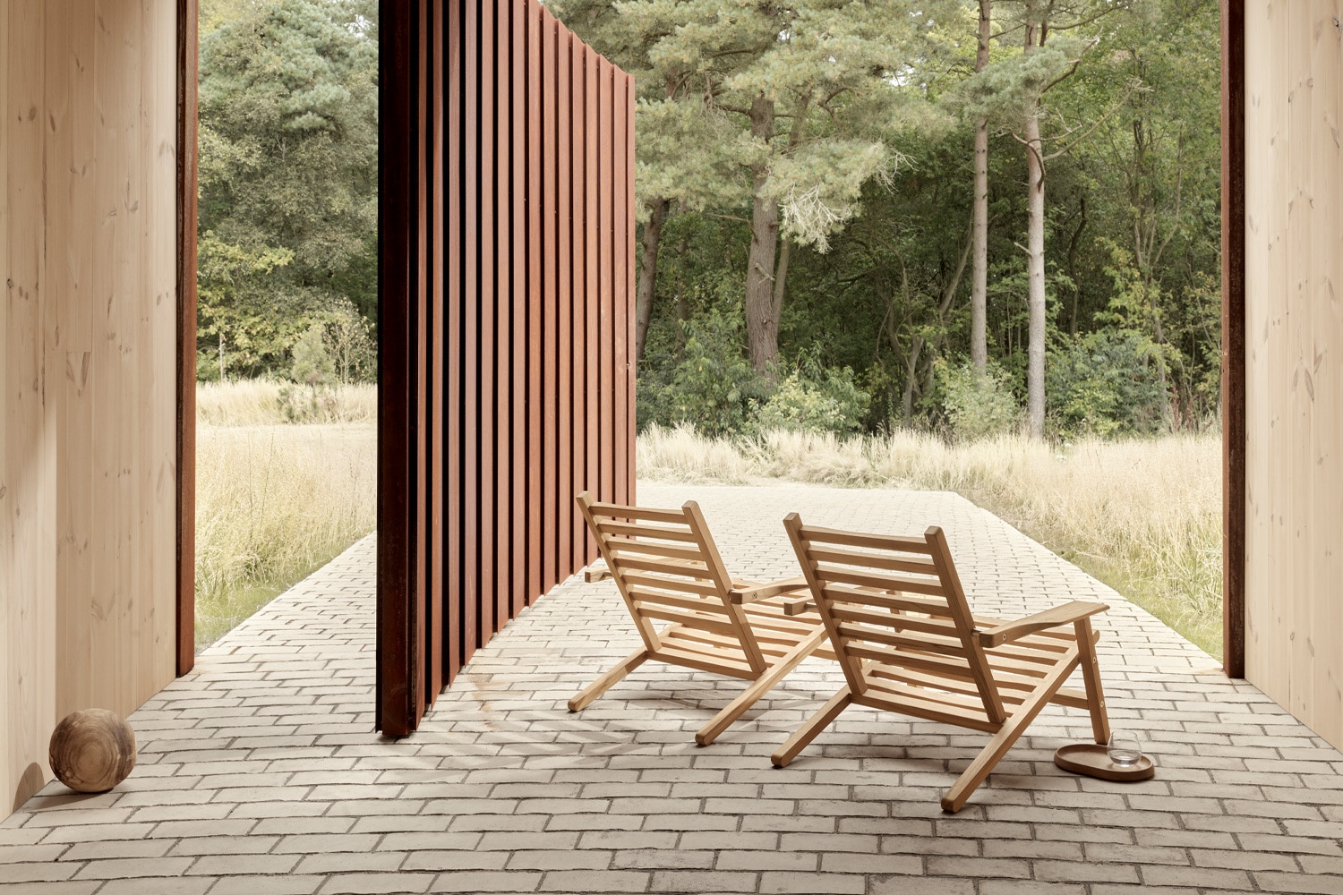 X girl デッキ　チェア X girl デッキチェア