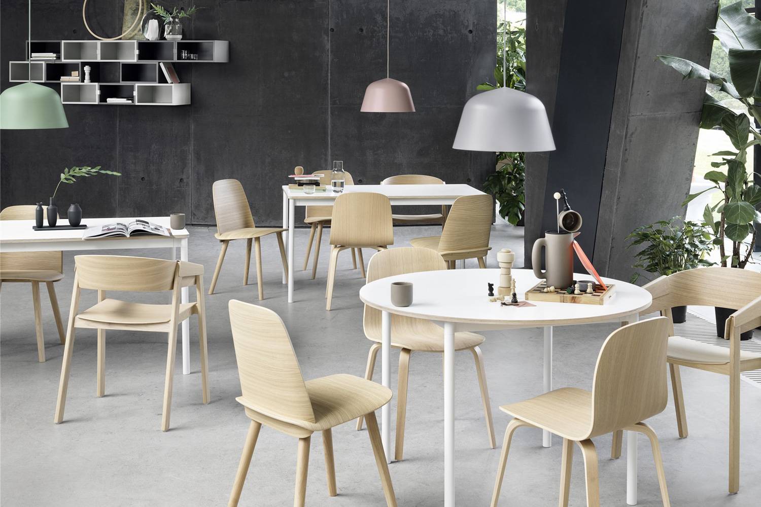 MUUTO（ムート）AMBIT アンビット Φ40 ホワイト（ランプ別） MUUTO（ムート）ペンダント照明 AMBIT アンビット Φ40 ホワイト