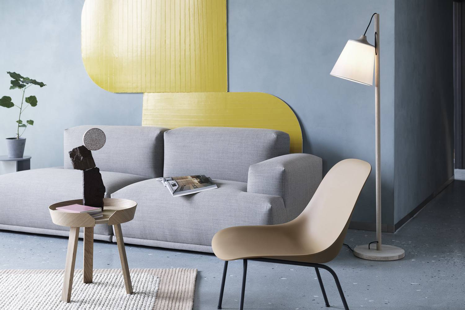 オールドマルニ・フロアーランプ本体 フランス製アンティークフロア