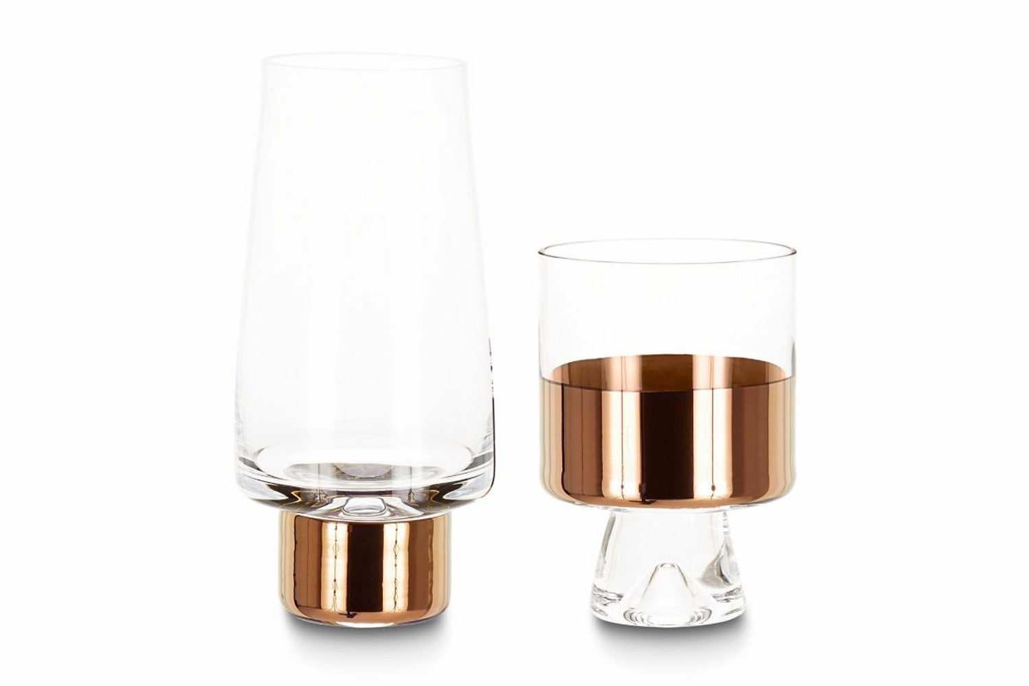 ハンドペインティングのガラスグラス2個セット ハンドペインティングのガラスグラス2個セット ハンドペインティングの