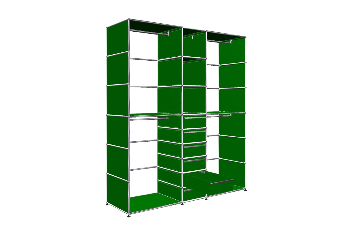 usmハラー ハラーシステム　ハンガー　ワードローブ USMハラー ワードローブ W-01の通販 | 家具・インテリア通販