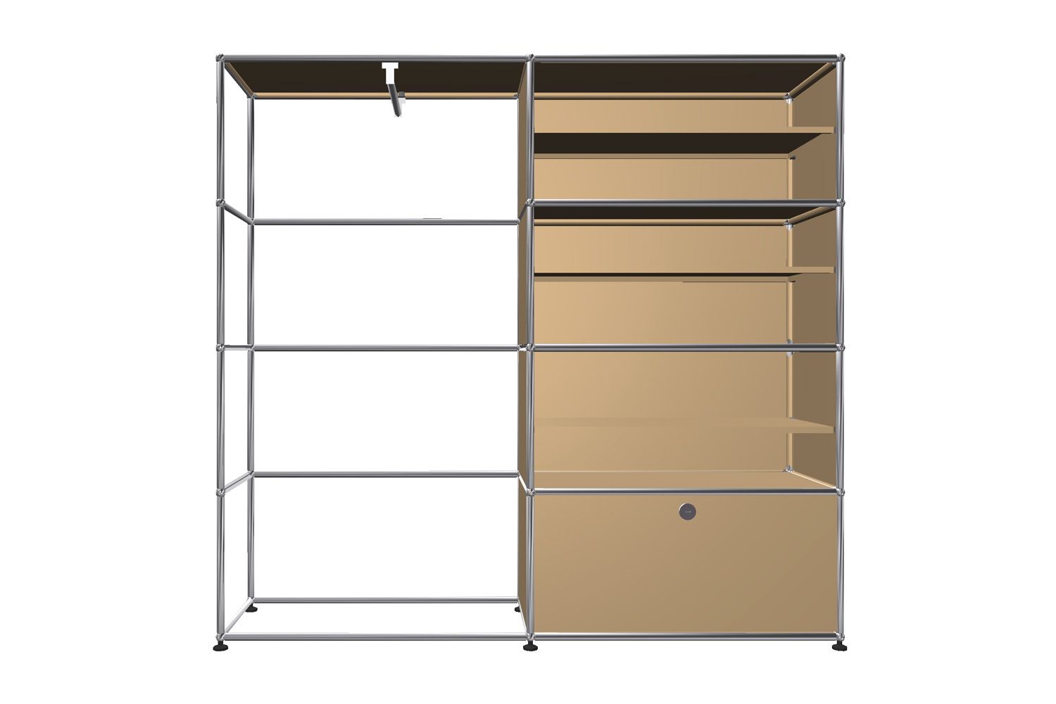 usmハラー ハラーシステム　ハンガー　ワードローブ USMハラー ワードローブ W-13の通販 | 家具・インテリア通販