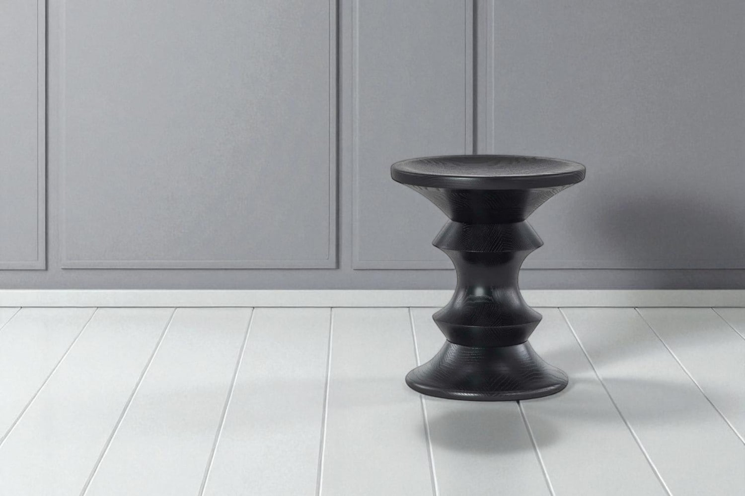 イームズターンドスツール＃エボニーの通販 | 家具・インテリア通販