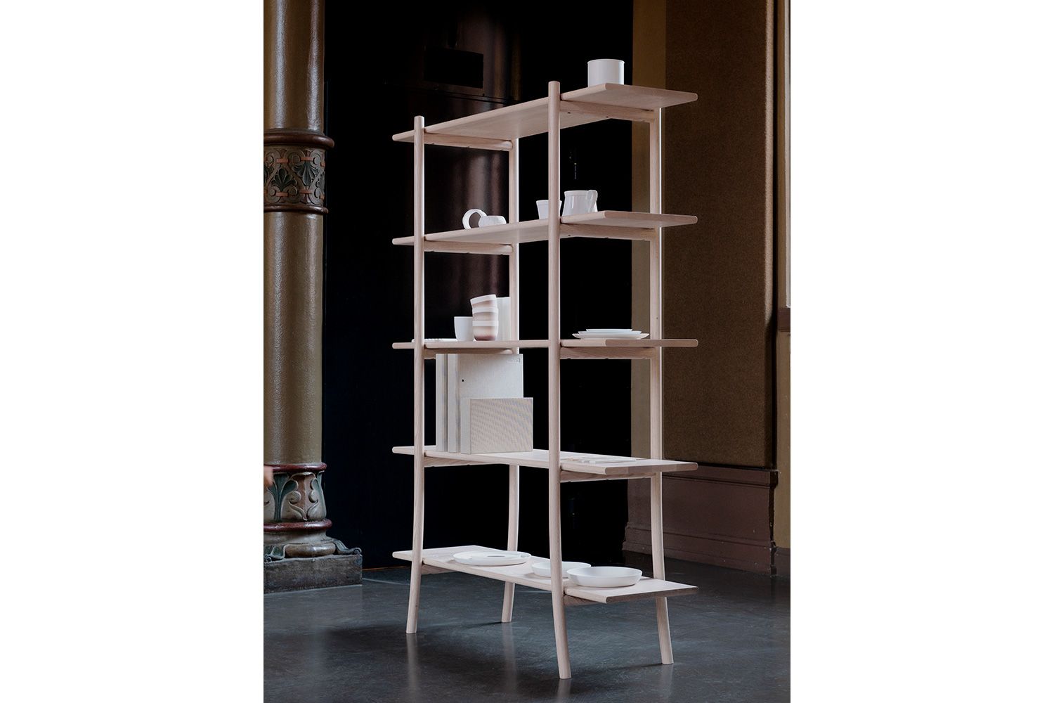Skyladder Shelves Low ホワイト Skyladder Shelves Low – HIRATA CHAIR TOKYO|公式オンラインショップ