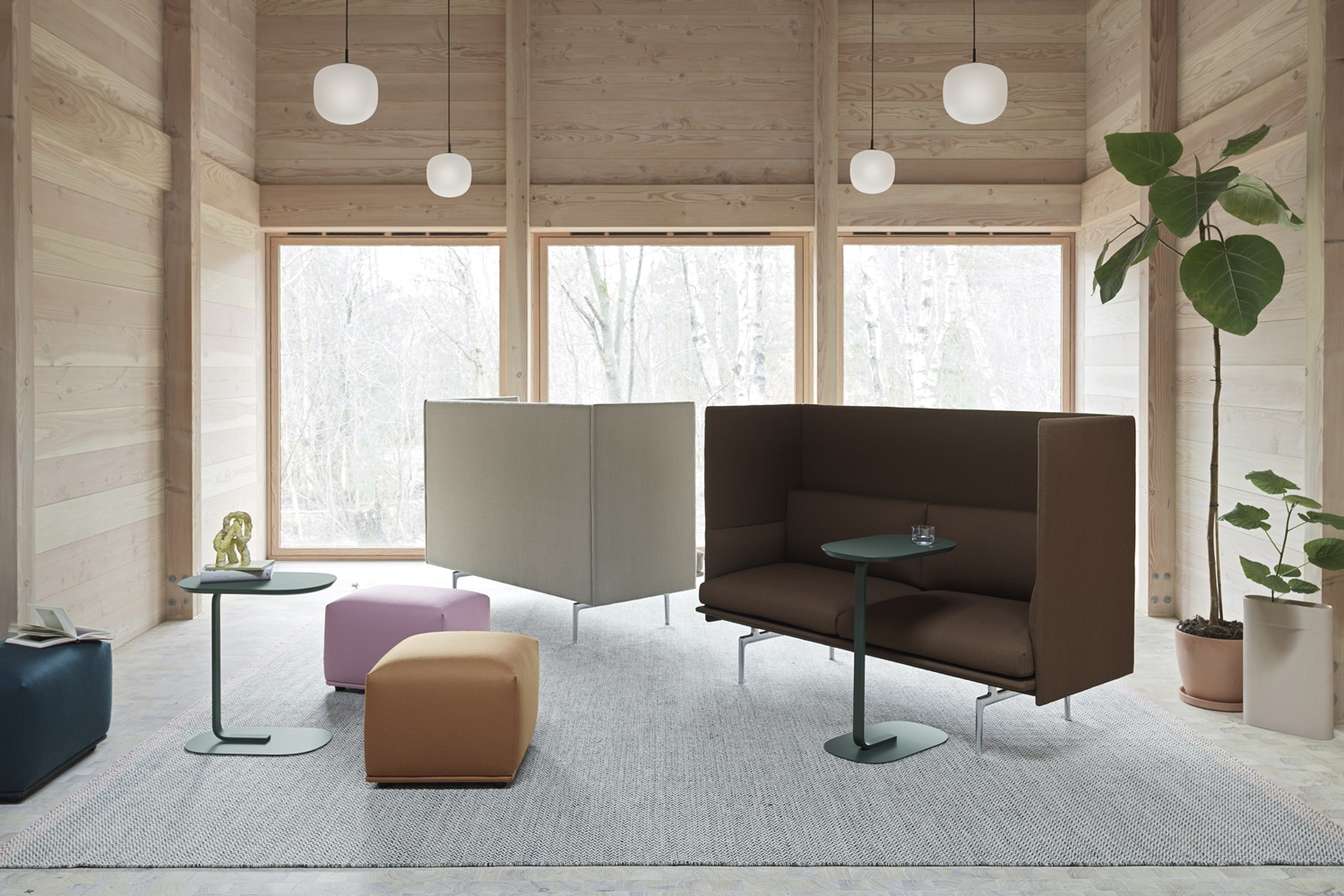 MUUTO ムート HALVES サイドテーブル　コーヒーテーブル MUUTO ムート HALVES サイドテーブル コーヒーテーブル2 Muuto