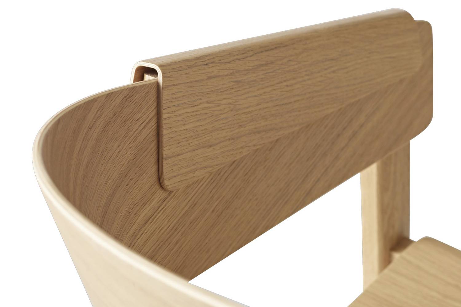 H323\" カバーアームチェア ミーティングチェア 北欧 オーク Muuto COVER ARMCHAIR / ムート カバーチェアアームチェア