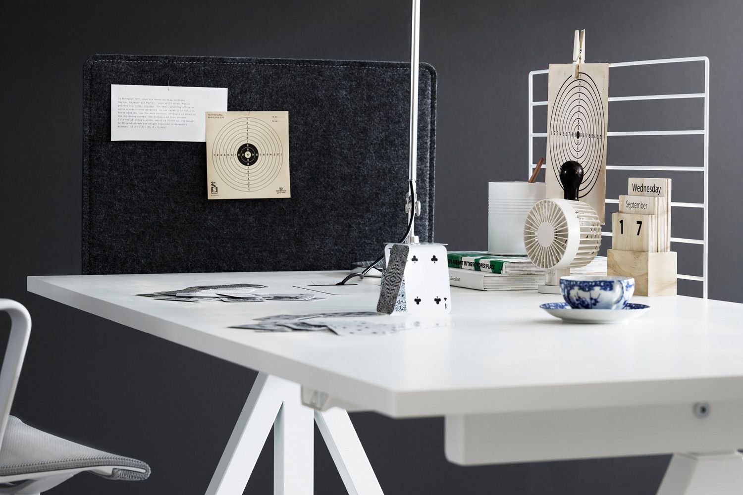 string works 昇降式デスク 140×78 昇降式 ワークデスク 140×78cm