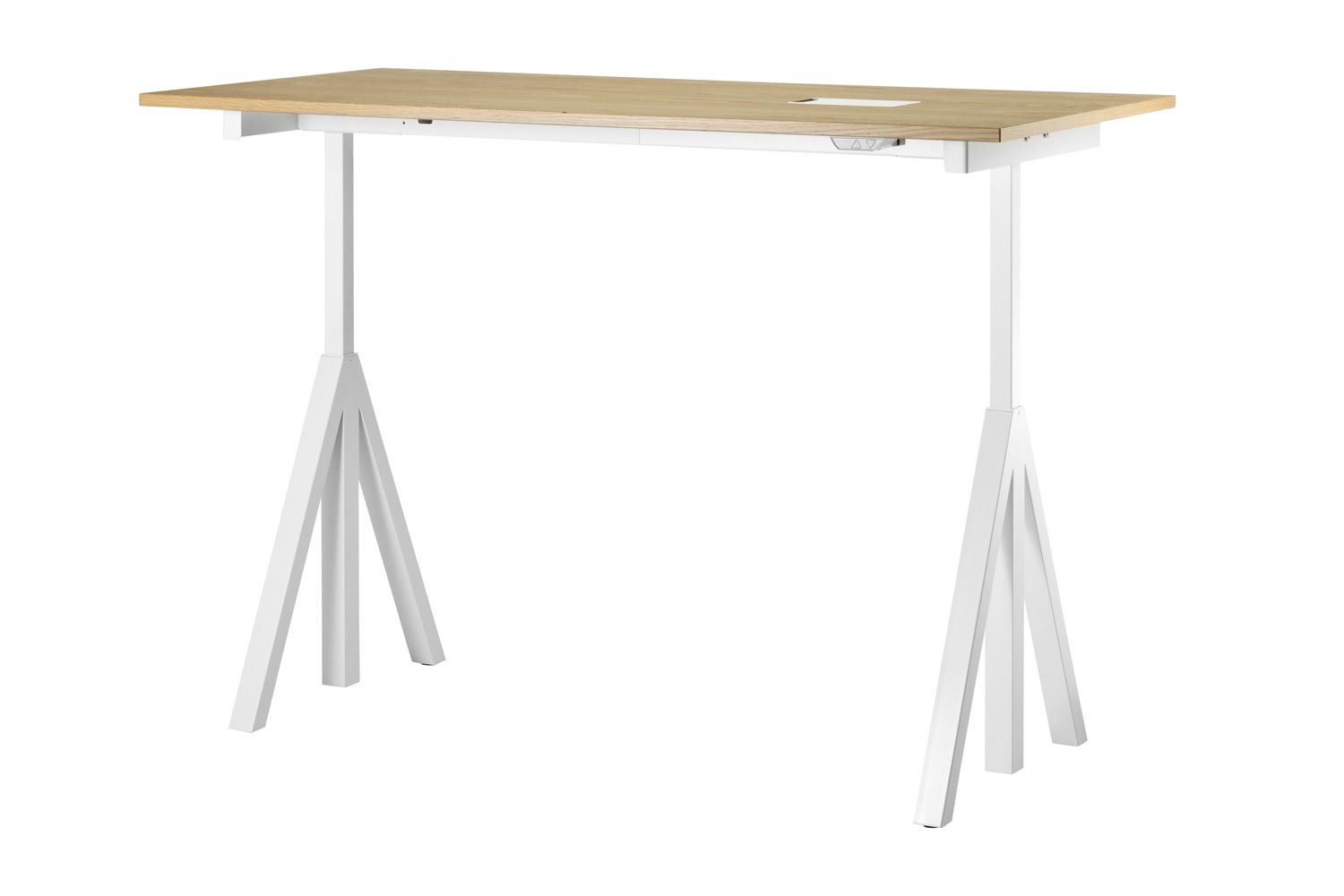 string works 昇降式デスク 140×78 昇降式 ワークデスク 140×78cm / オークString Furniture（ストリング