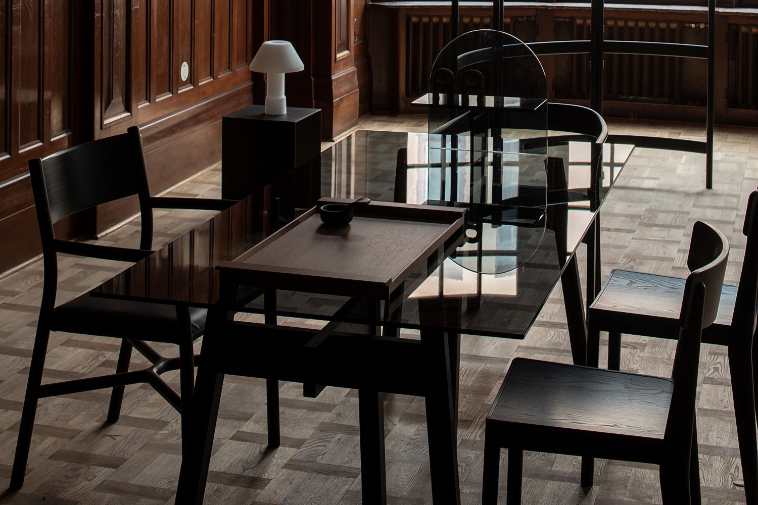 美品 ダイニングチェア ファブリックレザー アームチェア 接客椅子 カフェチェア アリアケアームチェア ファブリック / レザーの通販 | 家具