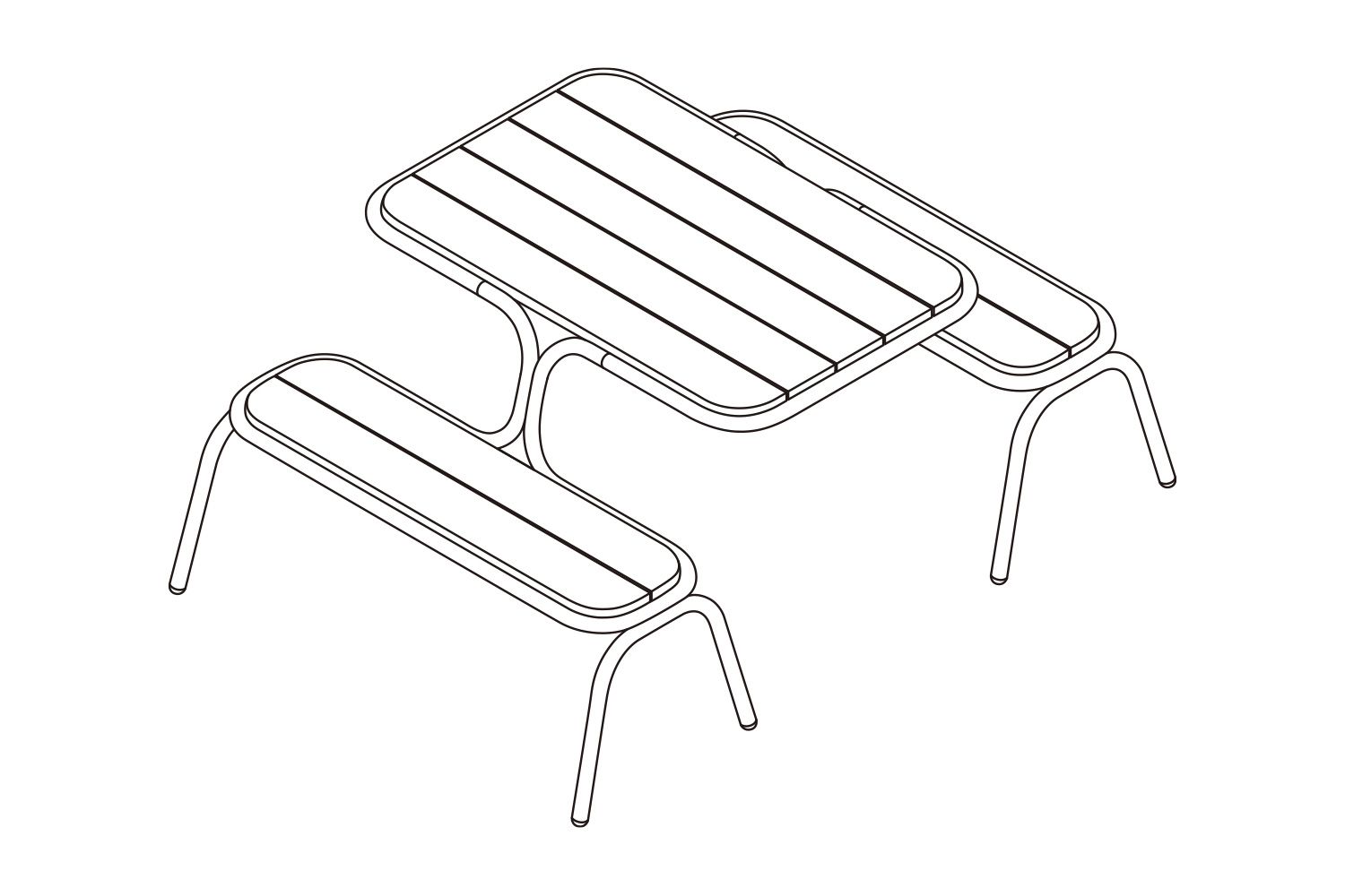 プール 4P テーブルの通販 | 家具・インテリア通販 MAARKET