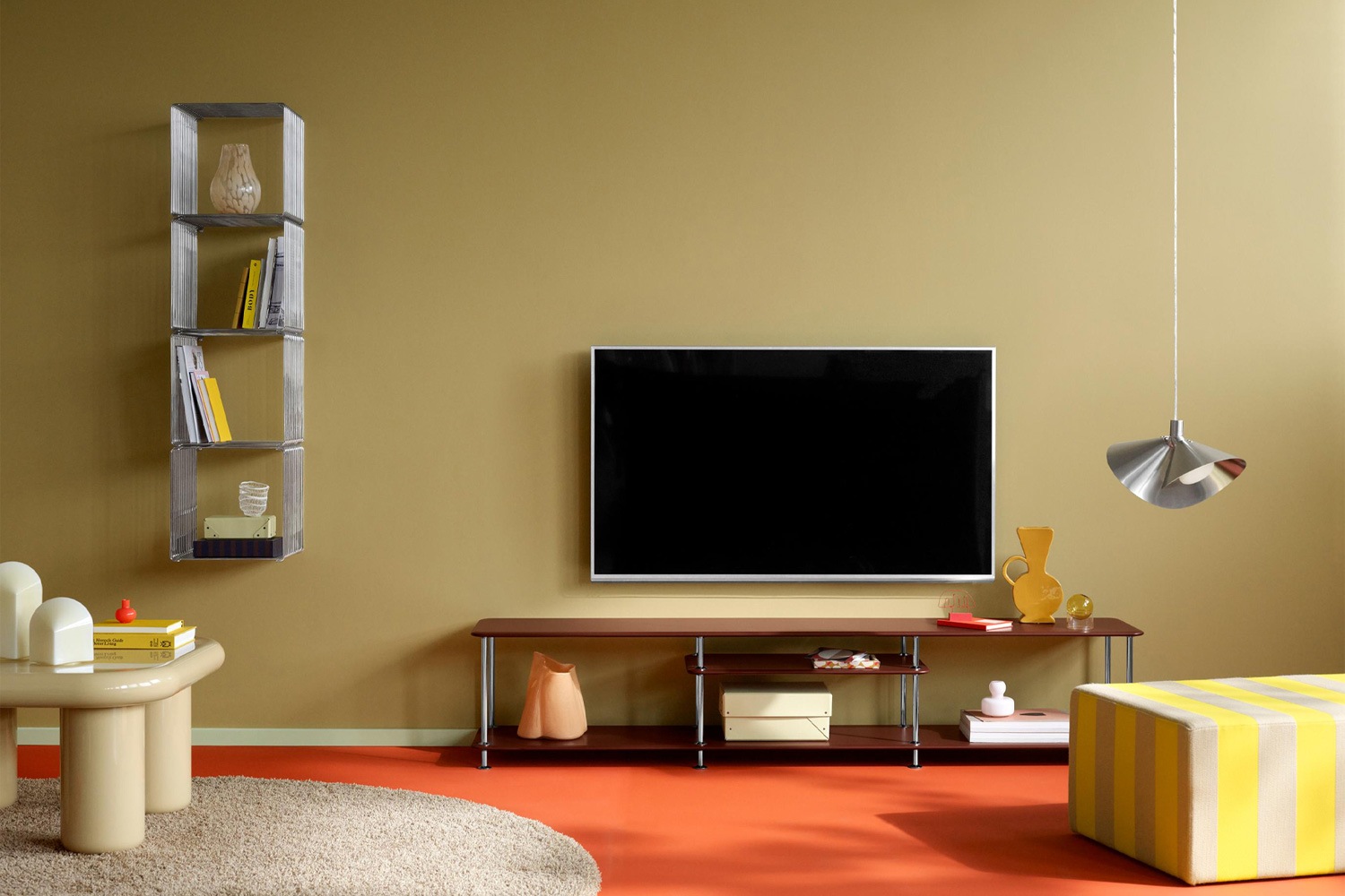 パントンワイヤー シングル シェルフの通販 | 家具・インテリア