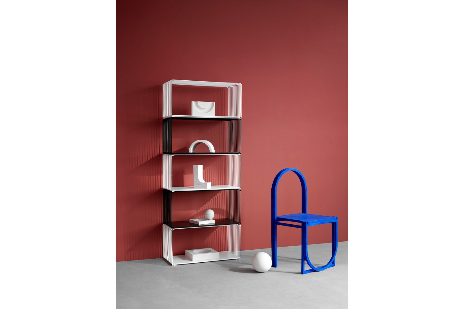 パントンワイヤー ハーフ シェルフの通販 | 家具・インテリア通販