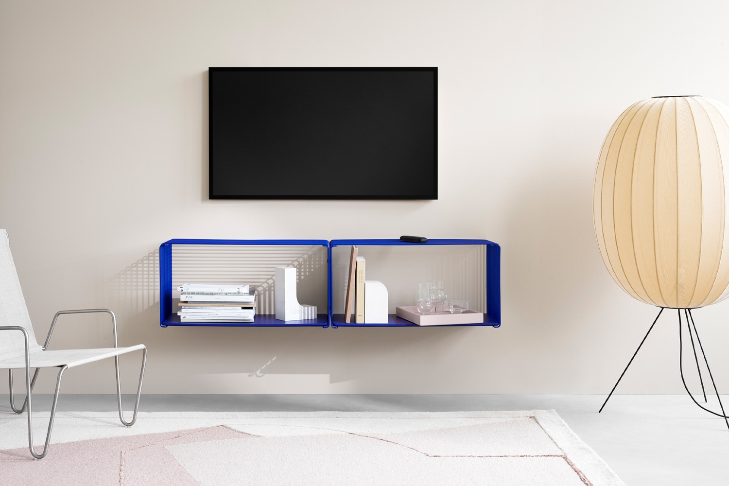 パントンワイヤーシェルフ　サイドテーブル お取り寄せ】Montana (モンタナ) Panton Wire (パントン ワイヤー