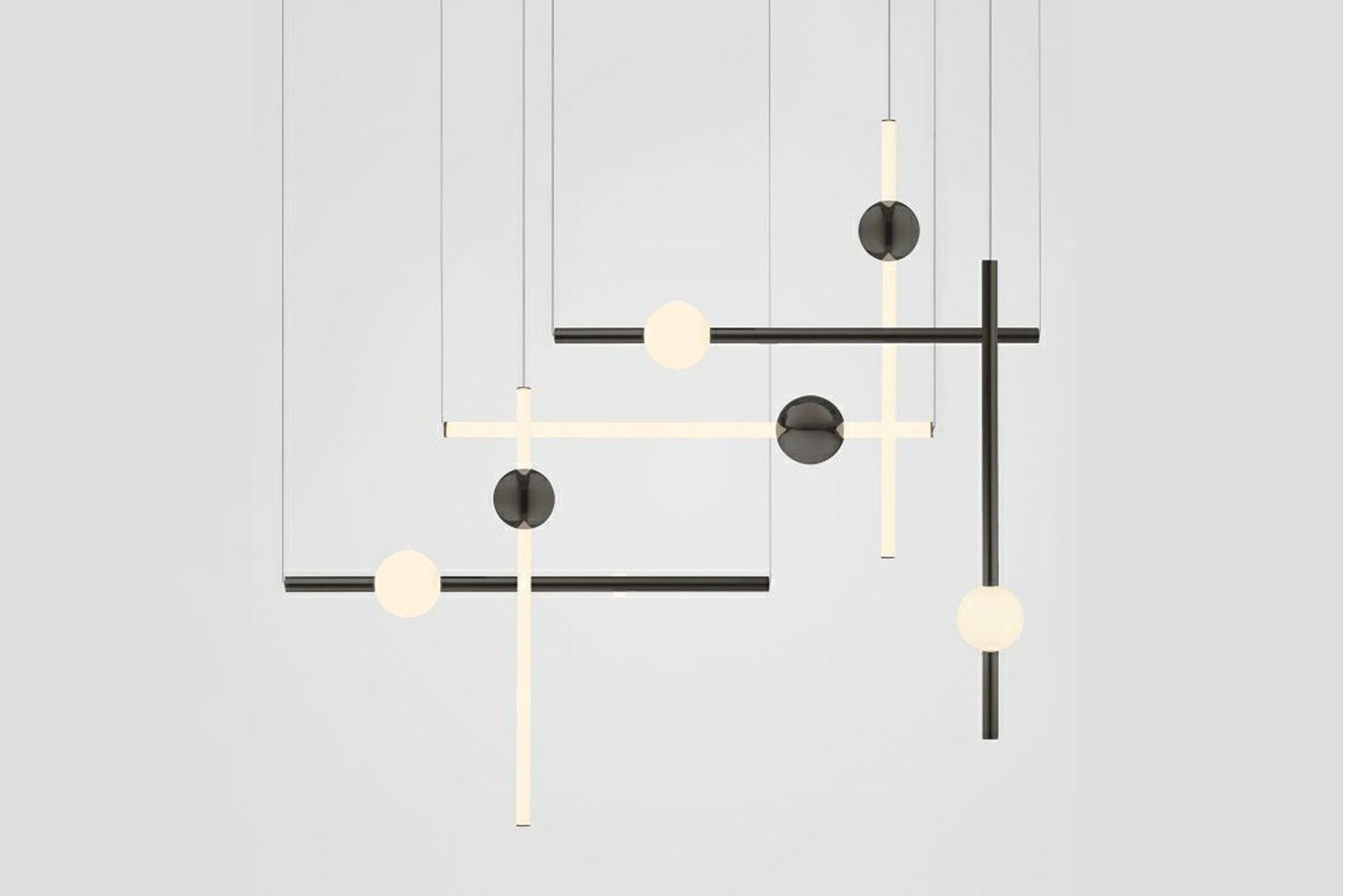 【Lee Broom　ーORION GLOBE PENDANTー】 Pendant Light ORION GLOBE LIGHT Gold LEE BROOM | SILVERA