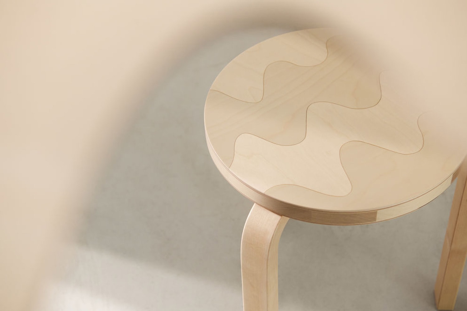 Artek + Marimekko スツール 60 ロッキ スツール 60 ロッキ - Artek