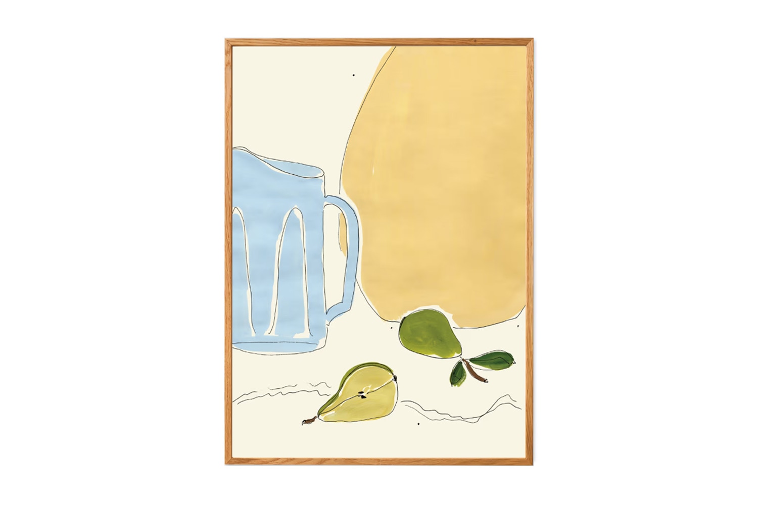 STILL LIFE WITH PEARS STILL LIFE WITH PEARS